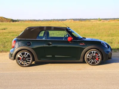 John Cooper Works Cabrio